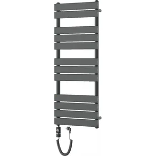 Mexen Ceres grzejnik elektryczny 1200 x 500 mm, 600 W, antracyt - W111-1200-500-2600-66 - Grzejniki łazienkowe - miniaturka - grafika 1