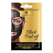 Pozostałe akcesoria do kąpieli i SPA - INFINITY INFINITY MASKA OCZYSZCZAJĄCA BLACK PEEL-OFF 6G - miniaturka - grafika 1