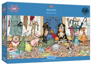 G3 Puzzle 636 Chodźmy na spacer panorama) Nowa - Puzzle - miniaturka - grafika 1