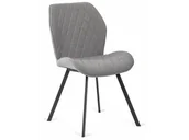 Krzesła - Krzesło Tapicerowane do Jadalni K360 Szare ean: 5905248118690 - miniaturka - grafika 1
