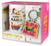 Kubki - Zestaw kubek + brelok Porys Mama - Pan Dragon - miniaturka - grafika 1