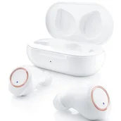 Słuchawki - Niceboy HIVE drops Białe - miniaturka - grafika 1