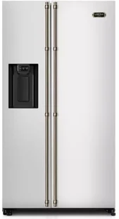 Lodówka Lofra DOLCEVITA SIDE BY SIDE ACCIAIO SATINATO GFRS917 Bronze - Lodówki - miniaturka - grafika 1