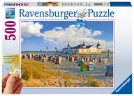 Puzzle - Ravensburger 500 XXL Plaża w Ahlbecku 136520 - miniaturka - grafika 1