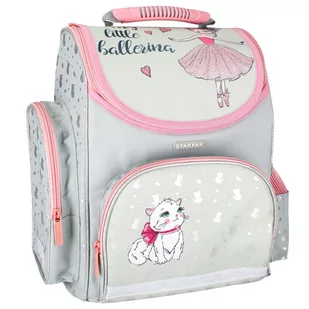 Tornister Balerina Pastel - STARPAK - Plecaki szkolne i tornistry - miniaturka - grafika 1