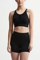 Bielizna sportowa damska - Biustonosz damski Craft Stay COOL Fuseknit Low Impact black XS - miniaturka - grafika 1