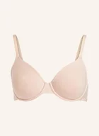 Biustonosze - Hanro Biustonosz Z Fiszbinami Cotton Sensation beige - miniaturka - grafika 1