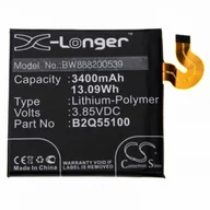 Baterie do telefonów - VHBW Bateria do HTC U12 Plus / Exodus 1, 3400 mAh - miniaturka - grafika 1