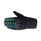 Rękawice motocyklowe - Rękawice Motocyklowe Course Virus LT-TX Czarny/ZielonyS - miniaturka - grafika 1