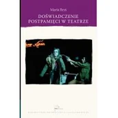 Książki o kulturze i sztuce - Doświadczenie Postpamięci W Teatrze Marta Bryś - miniaturka - grafika 1
