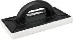 VOREL Paca tynkarska plastikowa z gęstą gąbką 280x140 mm 06530 - Narzędzia murarskie - miniaturka - grafika 1