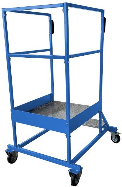 Krause Stalowy podest roboczy jezdny 1 stopień i platforma stanndardowy