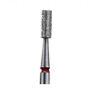 Staleks Frez Diamentowy Walec Czerwony 2,5/6mm - Frezarki do paznokci - miniaturka - grafika 1