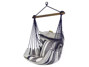 Fotel hamakowy Koala HC9,bawełna, 98x128cm, 120kg - Fotele ogrodowe wiszące - miniaturka - grafika 1