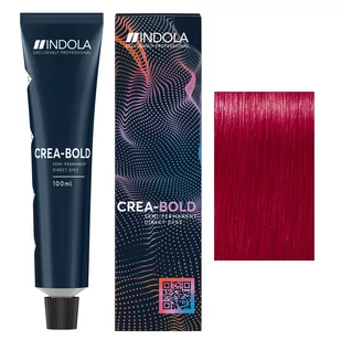Indola Crea Bold, farba do włosów półtrwała, Bright Red, 100ml - Farby do włosów i szampony koloryzujące - miniaturka - grafika 1