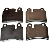 Klocki hamulcowe - Klocki hamulcowe - komplet DENCKERMANN B111140 - miniaturka - grafika 1