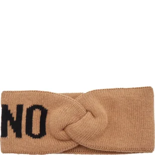 Moschino Opaska | z dodatkiem wełny i kaszmiru - Czapki damskie - miniaturka - grafika 1