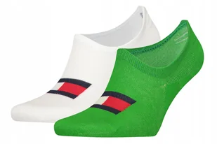 Tommy Hilfiger Skarpety Męskie Stopki 39-42 - Skarpetki męskie - miniaturka - grafika 1