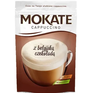 Mokate cappucino 110g torebka czekolada - Cappuccino i kawy smakowe - miniaturka - grafika 1