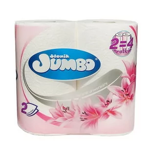 Słonik JUMBO Ręcznik Papierowy XXL Biały 2 Rolki - Ręczniki papierowe - miniaturka - grafika 1