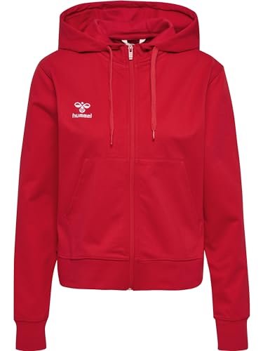 hummel Damska bluza z kapturem Hmlgo 2.0 Zip Hoodie Woman Hooded
