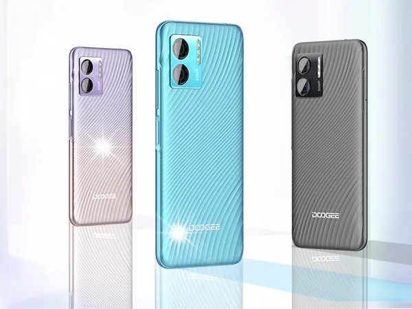 Doogee N50 8/128GB Różowy