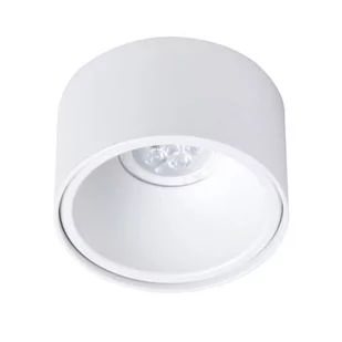 Milagro Biała Oprawa Podtynkowa Bali Round White ML0053 - Oprawy, klosze i abażury - miniaturka - grafika 1