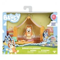 Bluey Mini. Zestaw Pokój zabaw Tm Toys - Figurki dla dzieci - miniaturka - grafika 1