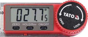 Kątomierz Elektroniczny 200Mm - Inne urządzenia pomiarowe - miniaturka - grafika 1