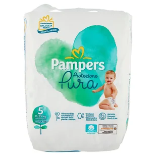 Pampers Naturello, 19 pieluszek wykonanych z bawełny i materiałów naturalny - Pieluchy - miniaturka - grafika 1