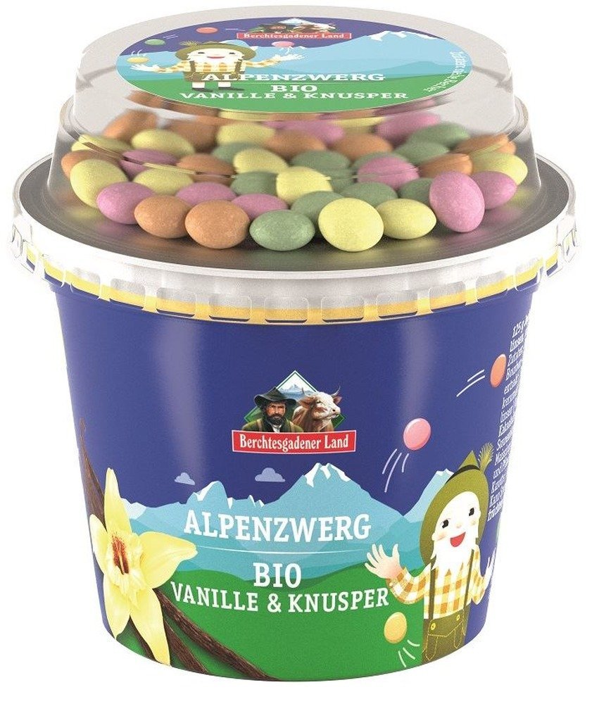 Jogurt Nestle Smarties z drażetkami czekoladowymi 120g