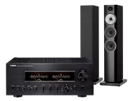 Zestawy stereo - Yamaha A-S3200 (czarny) + 704 S3 (czarny) - miniaturka - grafika 1