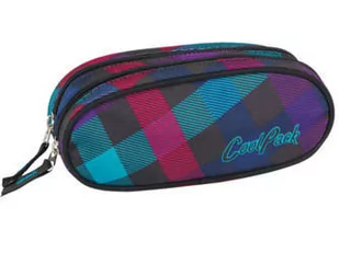 Patio Piórnik Saszetka Podwójna CoolPack 173 - Piórniki - miniaturka - grafika 1