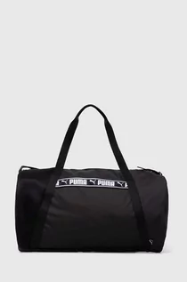 Torby podróżne - Puma torba sportowa AT ESS Barrel kolor czarny - grafika 1