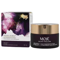 Kremy do twarzy - MOJÉ MY BLACK MALLOW Architect of Beauty a multi-regenerating cream that rejuvenates the look 50 ml - odmładzająco-regenerujący krem do twarzy - miniaturka - grafika 1