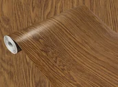 Meble modułowe i akcesoria - Okleina Meblowa Samoprzylepna Dąb Dziki Na Szafkę Meble Regał 67x200 - miniaturka - grafika 1