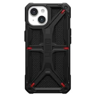 Etui i futerały do telefonów - UAG Monarch do iPhone 15 kevlar black - miniaturka - grafika 1