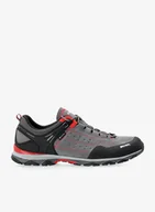 Buty trekkingowe męskie - Buty trekkingowe męskie niskie Meindl Ontario GTX - red/anthracite - miniaturka - grafika 1