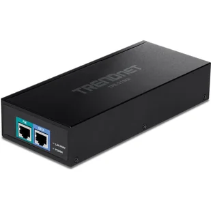 Trendnet TPE-319GI 10G PoE++ Injector 10 Gigabit Ethernet - Powerline communications - miniaturka - grafika 1
