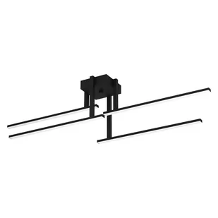 Eglo Ipolitto 99817 plafon lampa sufitowa 4x32W LED 3000K biały/czarny - Lampy sufitowe - miniaturka - grafika 1