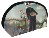 Kosmetyczki, organizery i kuferki - Kosmetyczka Autoportret Henri Rousseau - miniaturka - grafika 1