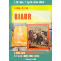 BOOKS Giaur Lektura z opracowaniem George Byron - Agnieszka Nożyńska-Demianiuk - Lektury szkoła podstawowa - miniaturka - grafika 1