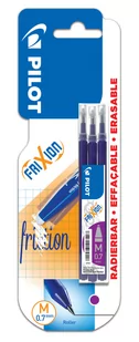 Wkład FriXion 0.7 fioletowy 3szt PILOT - Przybory szkolne - miniaturka - grafika 1
