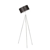 Lampy stojące - Lampa podłogowa LYSNE Malmo, 60 W, E27, brązowo-stalowa, 145x50 cm - miniaturka - grafika 1
