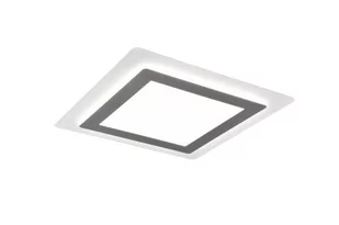 Morgan plafon (z pilotem) 1xLED/46 nikiel 641510207 - Lampy sufitowe - miniaturka - grafika 1
