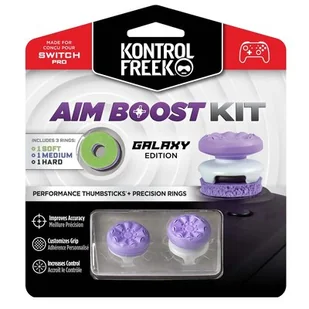 Nakładki na analogi KONTROLFREEK Aim Boost Kit do Switch Pro - Akcesoria do Playstation - miniaturka - grafika 1