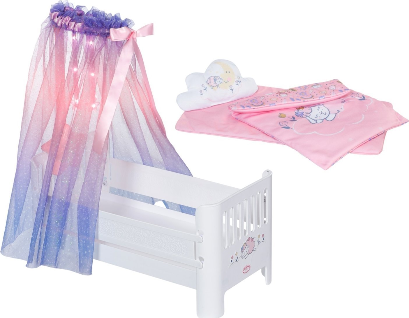 ZAPF Creation Baby Annabell Sweet Dreams bed, doll furniture