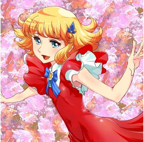 Plakat Anime Flower Angel HKL_006 A3 (custom)