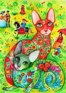 Puzzle - Puzzle 1500 Rosyjskie klimaty Oxana Zaika - miniaturka - grafika 1