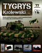 Czasopisma - Tygrys Królewski Kolekcja Nr 77 - miniaturka - grafika 1